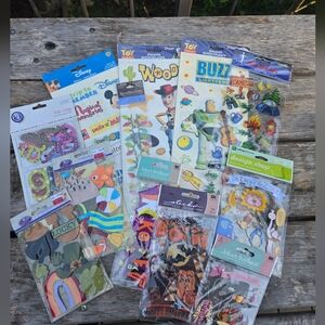 Vacation Travel Beach Holiday Theme Scrapbooking Stickers Lot Of 12